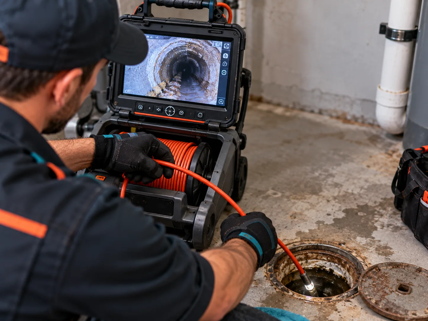 Clogged Drain Service company in Butler, IN